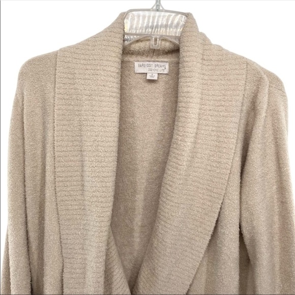 Barefoot Dreams CozyChic Lite Circle Cardigan Sweater - Picture 3 of 14